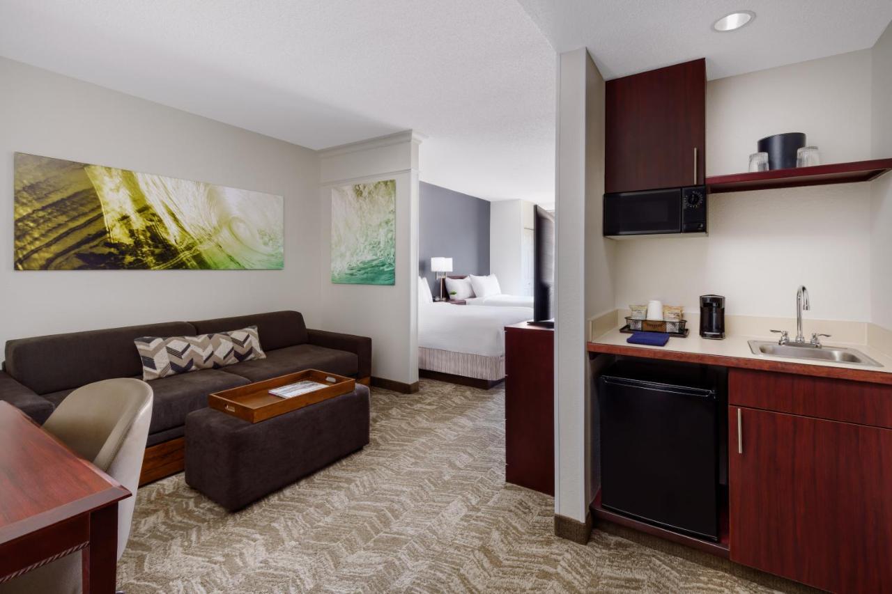 Springhill Suites Manchester-Boston Regional Airport Eksteriør billede