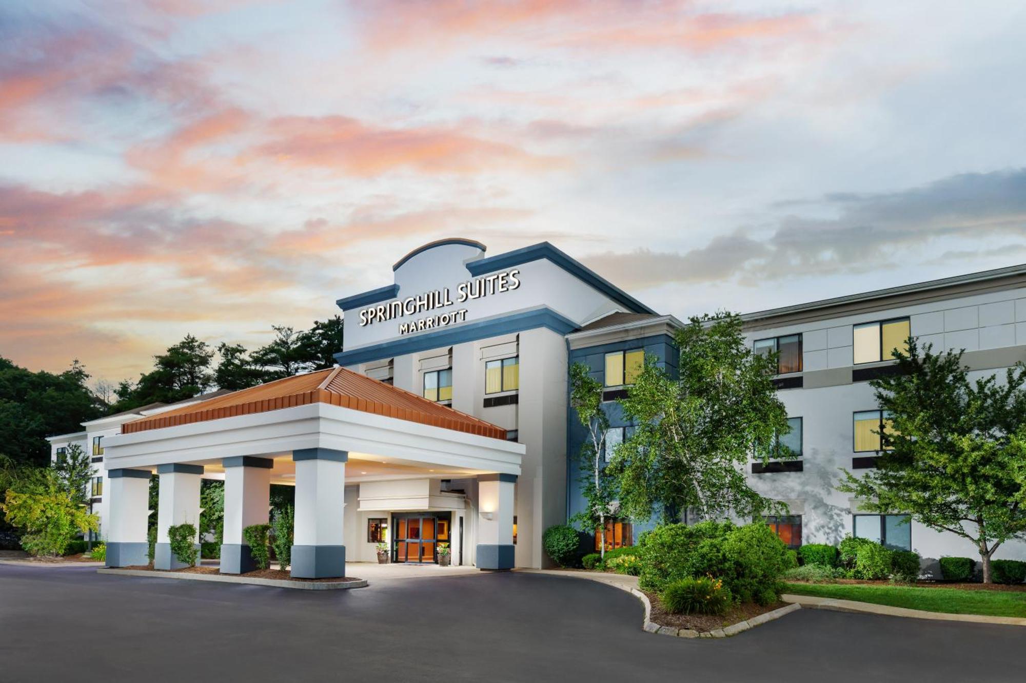 Springhill Suites Manchester-Boston Regional Airport Eksteriør billede