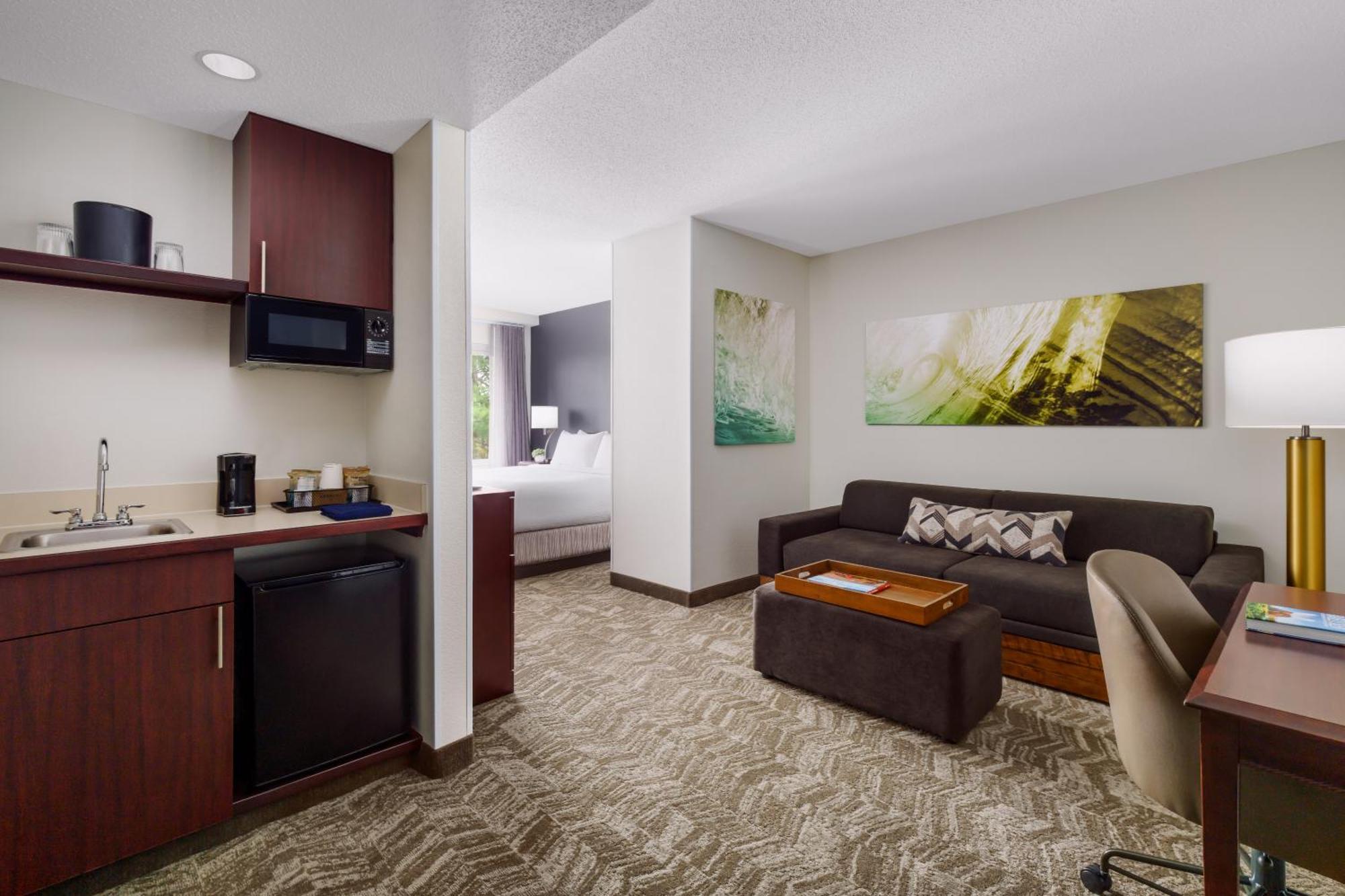 Springhill Suites Manchester-Boston Regional Airport Eksteriør billede