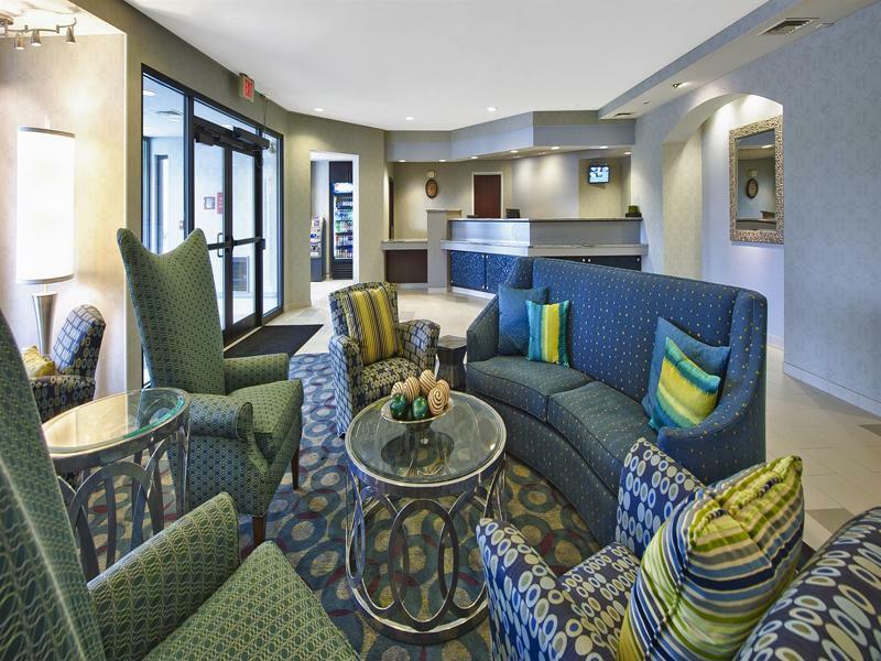 Springhill Suites Manchester-Boston Regional Airport Eksteriør billede