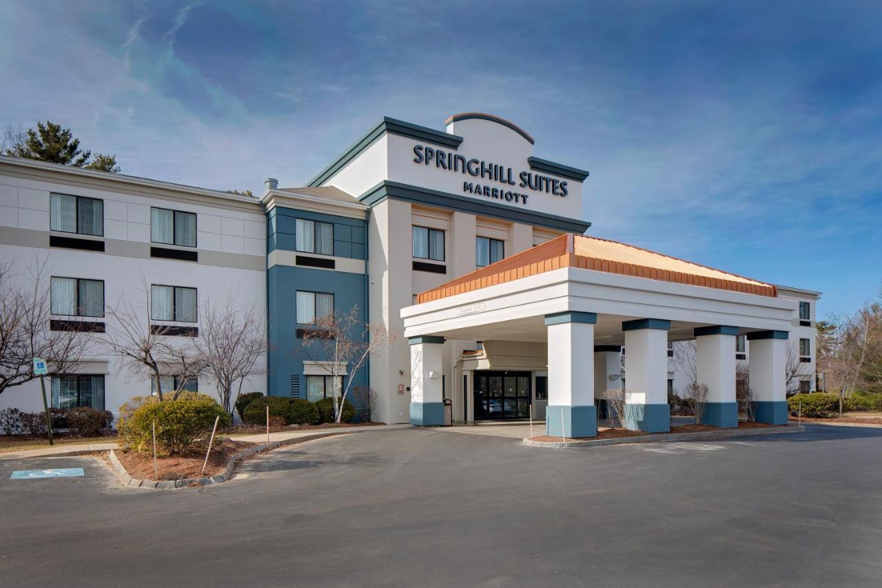 Springhill Suites Manchester-Boston Regional Airport Eksteriør billede